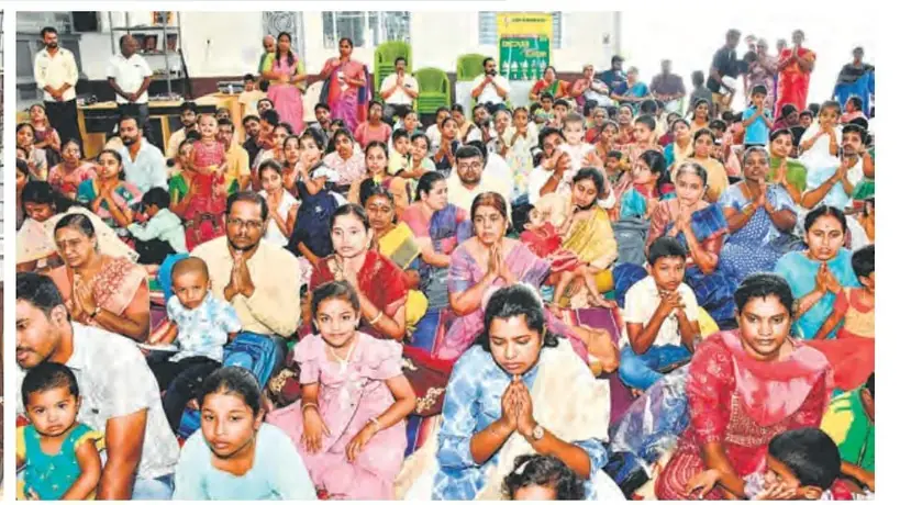 Dinamalar coverage of last year’s Vidhyarambham, photo 2
